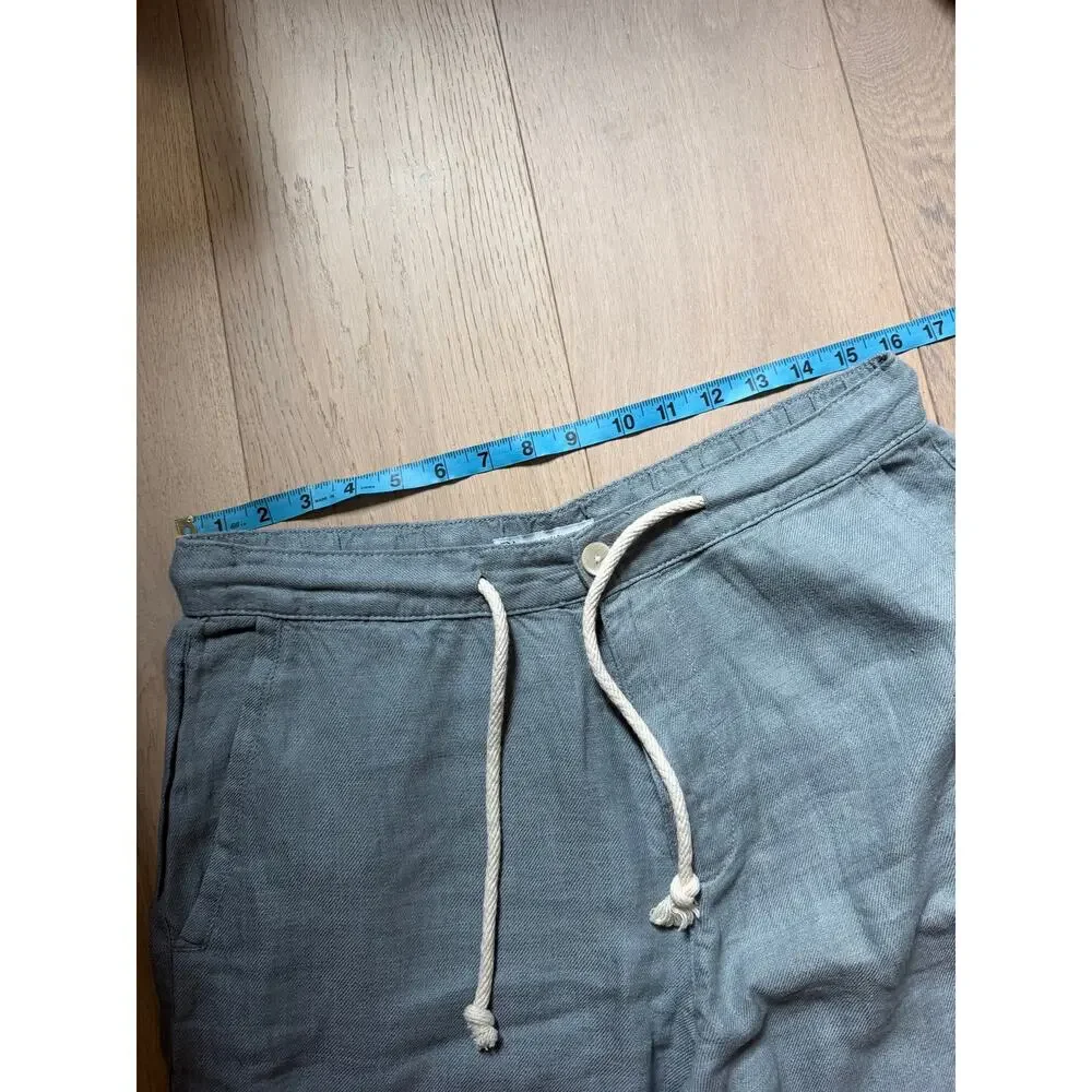 ZARA Men’s Linen Drawstring Pants Size 31